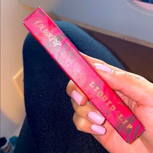 Colourpop x karrueche liquid lip